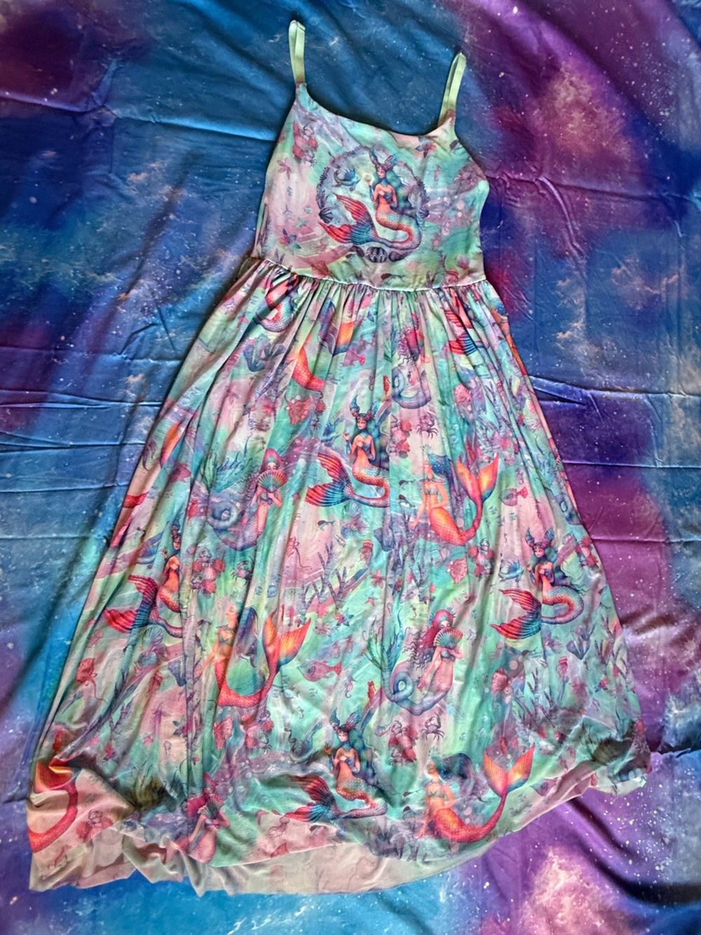 NWT Blackmilk Mermaid tank Maxi XS